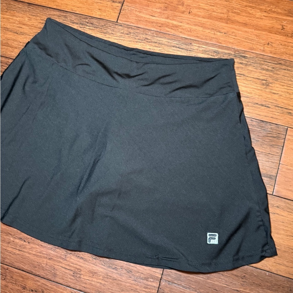 Fila Black Athletic Skort - Picture 2 of 7
